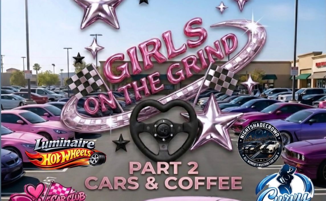 Girls on the Grind Car Show partial flyer June 2026